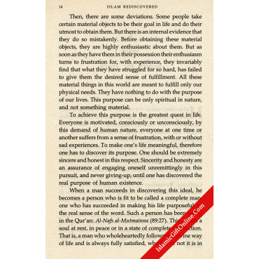 Islam Rediscovered (Discovering Islam from its Original Sources)