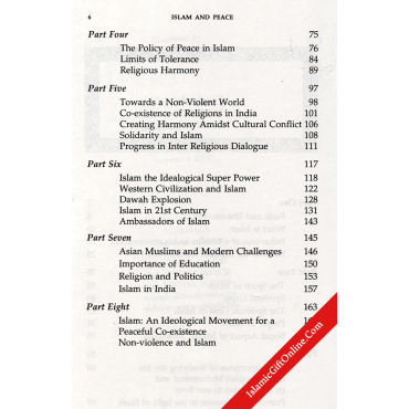 Islam and Peace