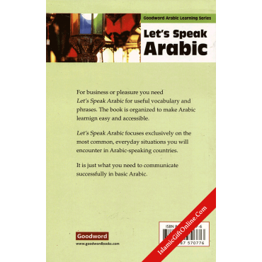 Let’s Speak Arabic