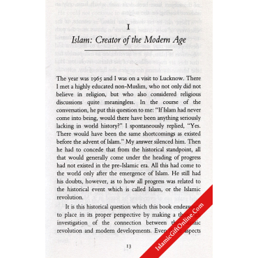 Islam: Creator of the Modern Age