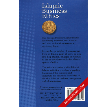 Islamic Business Ethics