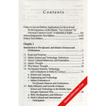 Islamic Thought in the Rise and Supremacy of Islamic Technological Culture: Water Resources and Energy