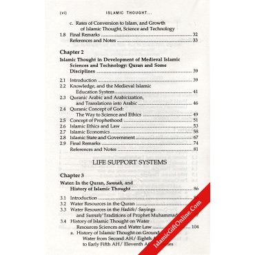 Islamic Thought in the Rise and Supremacy of Islamic Technological Culture: Water Resources and Energy