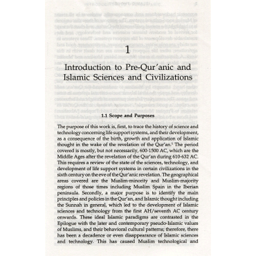 Islamic Thought in the Rise and Supremacy of Islamic Technological Culture: Water Resources and Energy