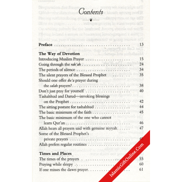The Muslim Prayer Encyclopaedia (A Complete Guide to Prayers as taught by the Prophet Muhammad)