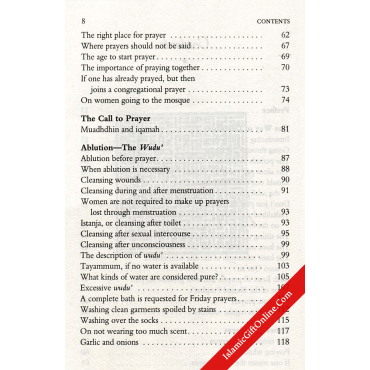 The Muslim Prayer Encyclopaedia (A Complete Guide to Prayers as taught by the Prophet Muhammad)