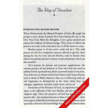 The Muslim Prayer Encyclopaedia (A Complete Guide to Prayers as taught by the Prophet Muhammad)