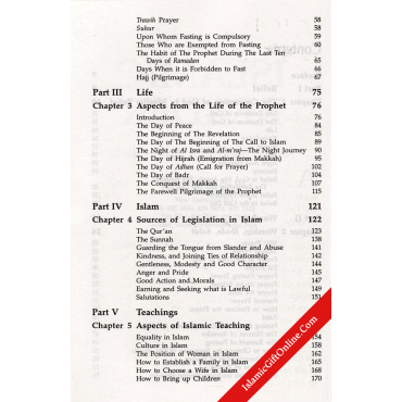 The Islamic Reader: Islamic Studies for Young People