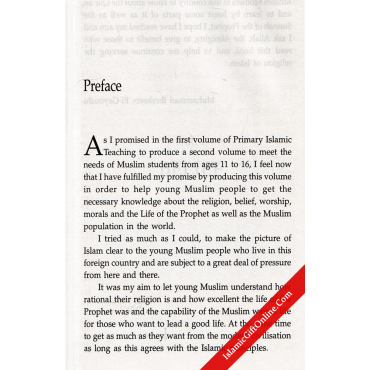 The Islamic Reader: Islamic Studies for Young People