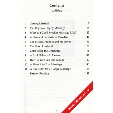 The Muslim Marriage Guide