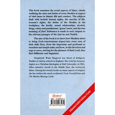 Living Islam: Treading the Path of Ideal