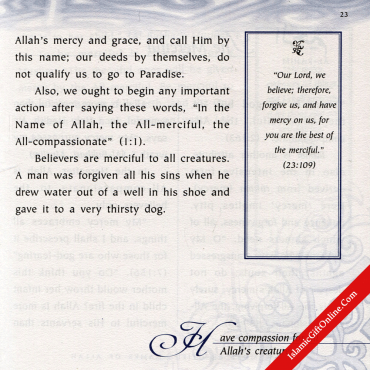 The Most Beautiful Names of Allah - Hardback