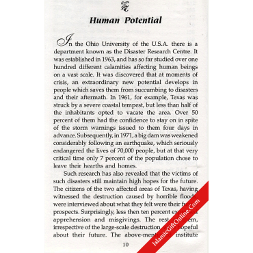The Moral Vision (Islamic Ethics for Success in Life)