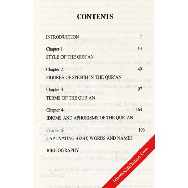 A New Approach to the study of the Quran