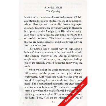Presenting the Quran