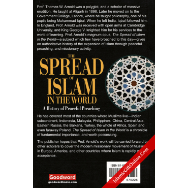 The Spread of Islam in the World: A History of Peaceful Preaching