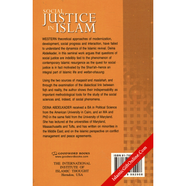 Social Justice in Islam