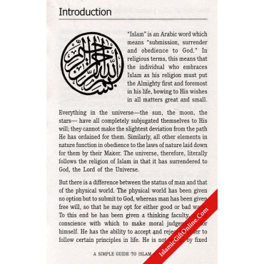 A Simple Guide to Islam