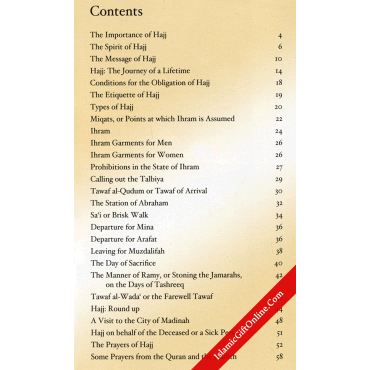 Hajj Made Simple (A compact and informative guide)