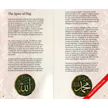 Hajj Made Simple (A compact and informative guide)