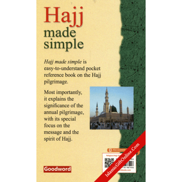 Hajj Made Simple (A compact and informative guide)