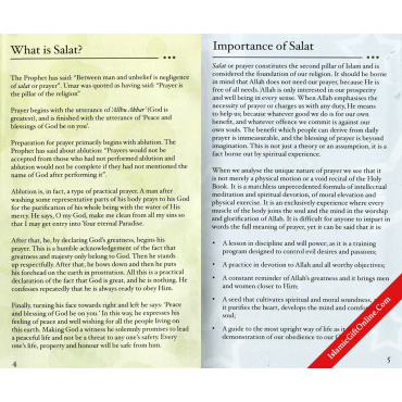 Salat Guide Made Simple (A compact and informative guide)