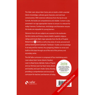 Safar Islamic Studies: Textbook 1 – Learn about Islam Series
