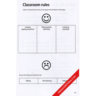 Safar Islamic Studies: Workbook 1 – Learn about Islam Series