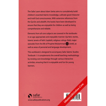 Safar Islamic Studies: Workbook 1 – Learn about Islam Series