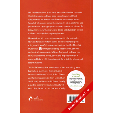 Safar Islamic Studies: Textbook 2 – Learn about Islam Series