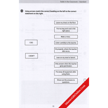 Safar Islamic Studies: Workbook 2 – Learn about Islam Series