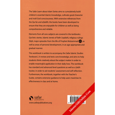 Safar Islamic Studies: Workbook 2 – Learn about Islam Series