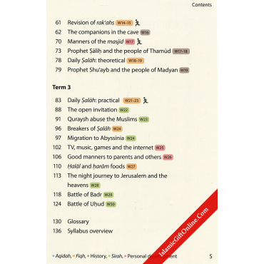 Safar Islamic Studies: Textbook 3 – Learn about Islam Series