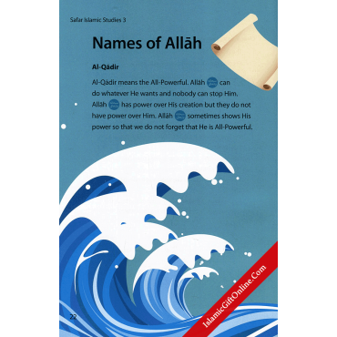 Safar Islamic Studies: Textbook 3 – Learn about Islam Series