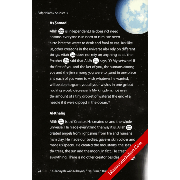 Safar Islamic Studies: Textbook 3 – Learn about Islam Series