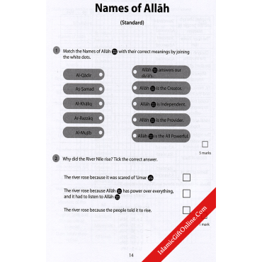 Safar Islamic Studies: Workbook 3 – Learn about Islam Series