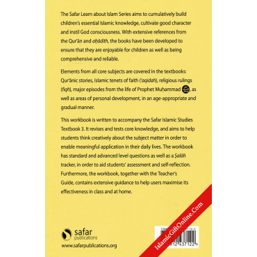 Safar Islamic Studies: Workbook 3 – Learn about Islam Series