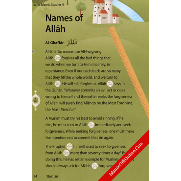 Safar Islamic Studies: Textbook 4 – Learn about Islam Series