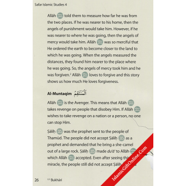 Safar Islamic Studies: Textbook 4 – Learn about Islam Series