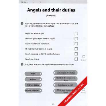 Safar Islamic Studies: Workbook 4 – Learn about Islam Series