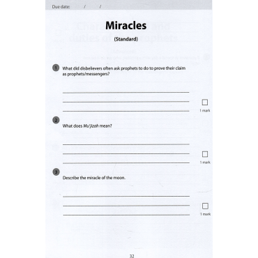 Safar Islamic Studies: Workbook 4 – Learn about Islam Series