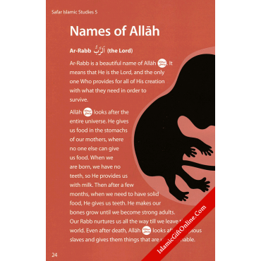 Safar Islamic Studies: Textbook 5 – Learn about Islam Series