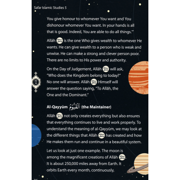 Safar Islamic Studies: Textbook 5 – Learn about Islam Series