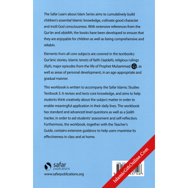 Safar Islamic Studies: Workbook 5 – Learn about Islam Series