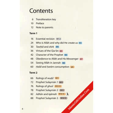 Safar Islamic Studies: Textbook 6 – Learn about Islam Series