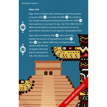 Safar Islamic Studies: Textbook 6 – Learn about Islam Series