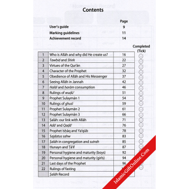 Safar Islamic Studies: Workbook 6 – Learn about Islam Series