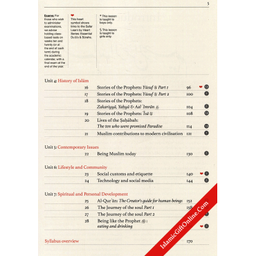Safar Islamic Studies: Textbook 7 – Learn about Islam Series