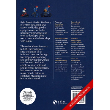 Safar Islamic Studies: Textbook 7 – Learn about Islam Series