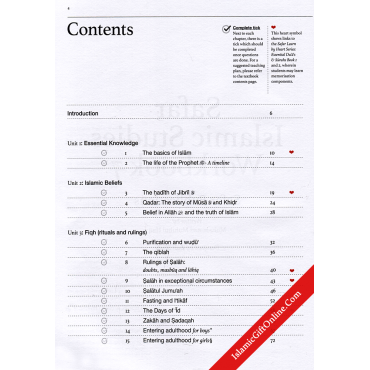 Safar Islamic Studies: Workbook 7 – Learn about Islam Series